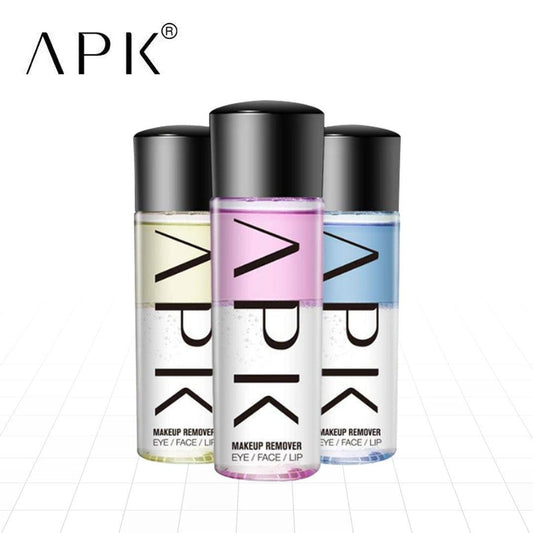 APK Makeup Remover Eye Face and Lip Makeup Remover (100 ml) - Elite Cosmetics