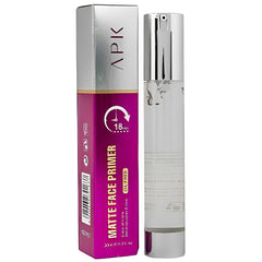 APK Matte Face Primer (Oil Free) - 30ml - Perfect Base for Flawless Makeup | Elite Cosmetics - Elite Cosmetics