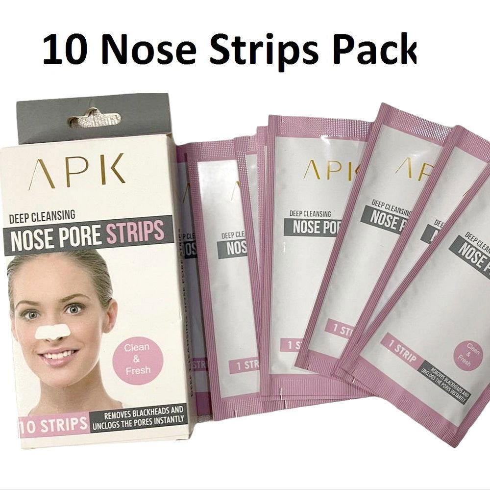 APK Nose Pore Strips 10 Strips - Elite Cosmetics