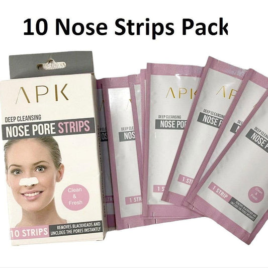 APK Nose Pore Strips 10 Strips - Elite Cosmetics