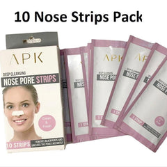 APK Nose Pore Strips 10 Strips - Elite Cosmetics
