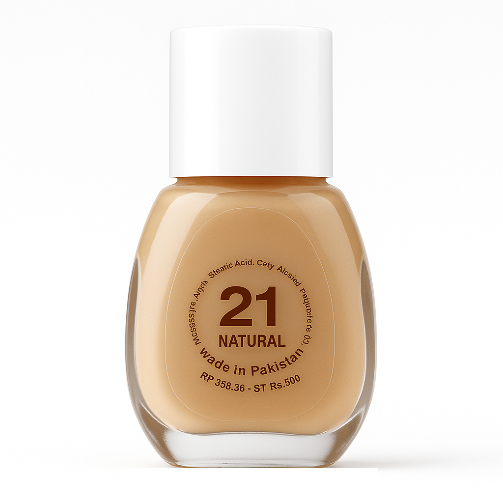 Medora Foundation – Full Coverage, Matte Finish – All Shades Available - Elite Cosmetics