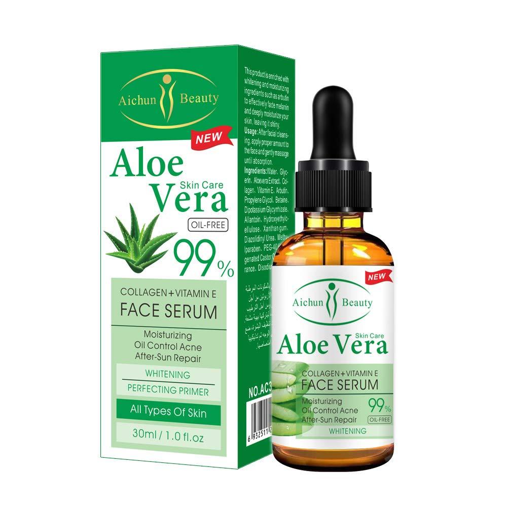 Aichun Beauty Aloe Vera Serum 30ml - Elite Cosmetics