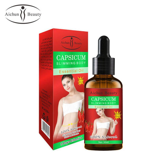 Aichun Beauty Capsicum Slimming Body Serum 30ml - Elite Cosmetics