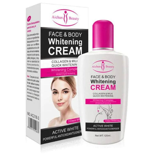 Aichun Beauty Face & Body Whitening Cream - Elite Cosmetics