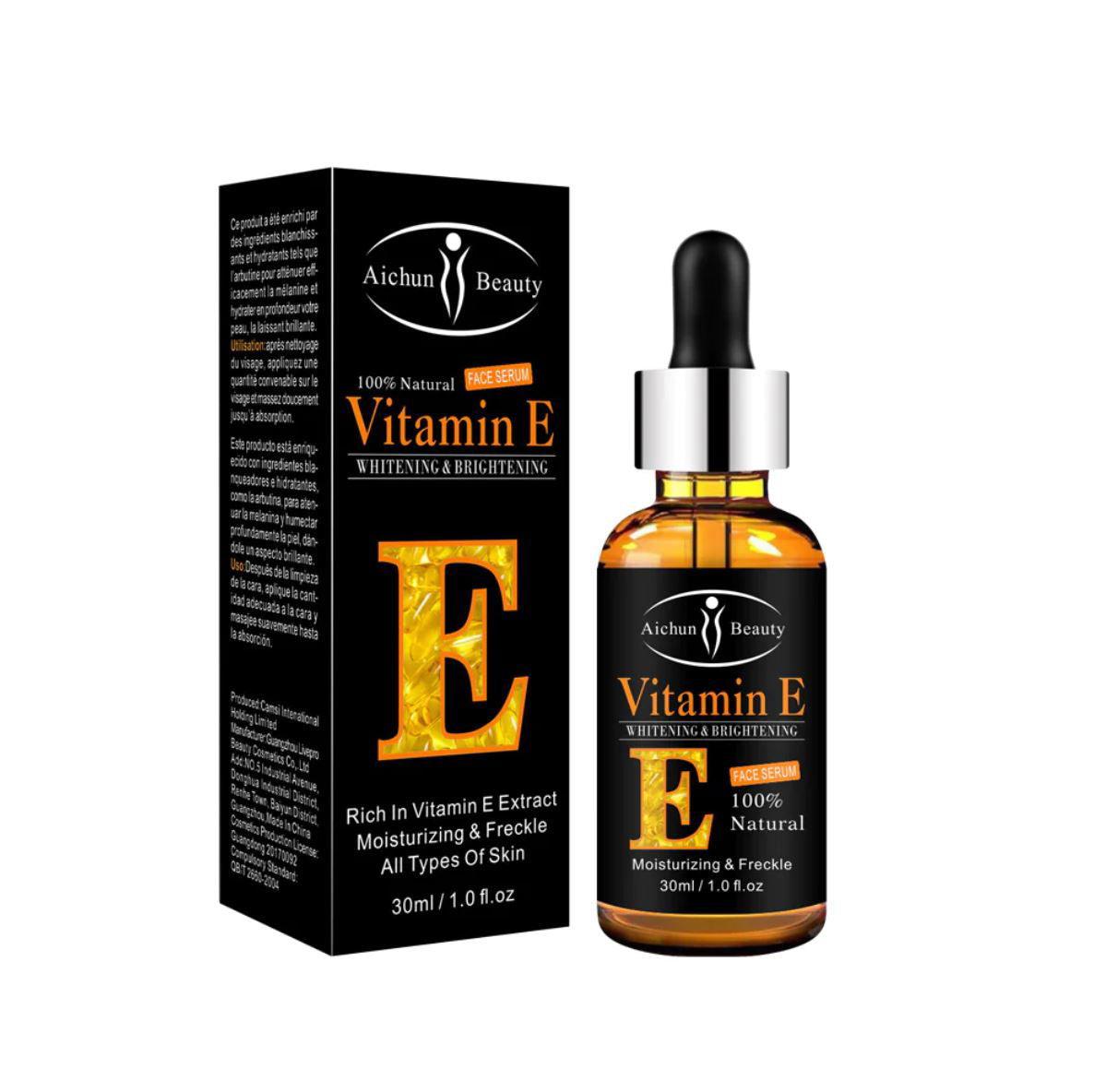 Aichun Beauty Vitamin E Face Serum 30ml - Elite Cosmetics