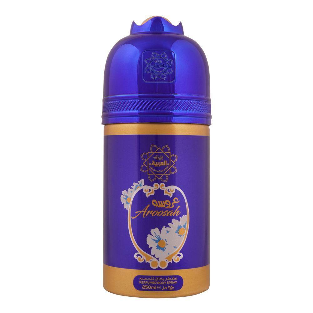 Al-Arabia Aroosah Perfumed Body Spray, 250ml - Elite Cosmetics