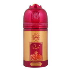 Al-Arabia Oud Perfumed Body Spray, 250ml - Elite Cosmetics