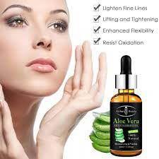 Aloe Vera Moisturizing Face Serum For All Skin - Elite Cosmetics