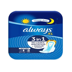 Always Maxi Thick Pads 8: Extra Protection and Comfort for Your Period