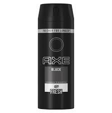 Axe Body Spray Black 150ml - Unleash Your Bold Confidence - Elite Cosmetics