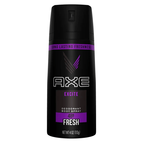 Axe Body Spray Excite 150ml - Energizing Scent for All-Day Freshness - Elite Cosmetics