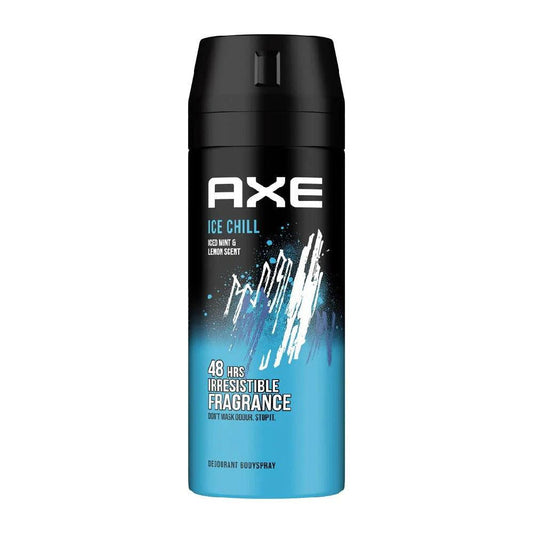 Axe Body Spray Ice Chill 150ml - Refreshing Scent for Instant Coolness - Elite Cosmetics