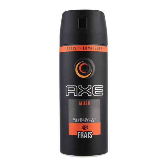 Axe Body Spray Musk 150ml - Bold and Timeless Scent with Lasting Impact - Elite Cosmetics