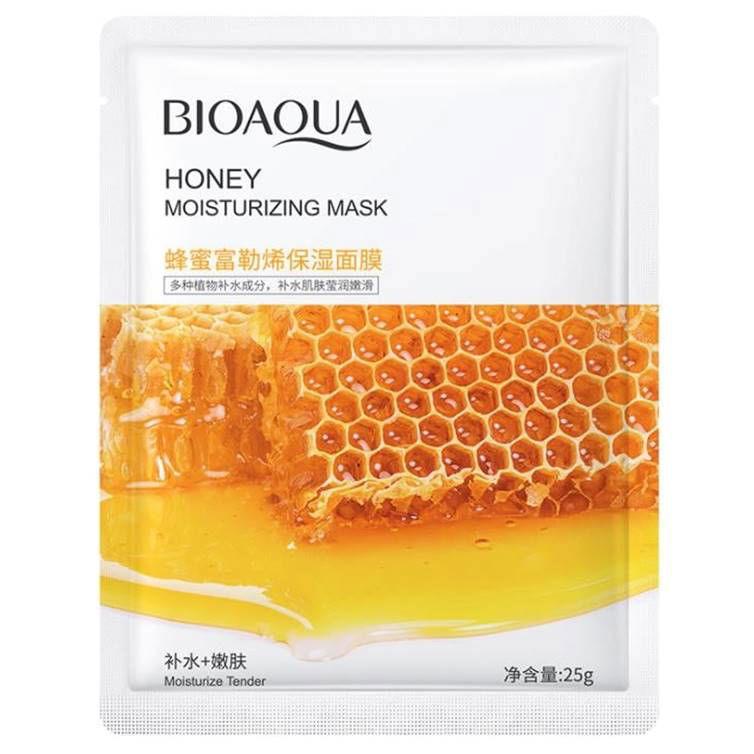 BIOAQUA Honey Moisturizing Sheet Mask 25g - Elite Cosmetics