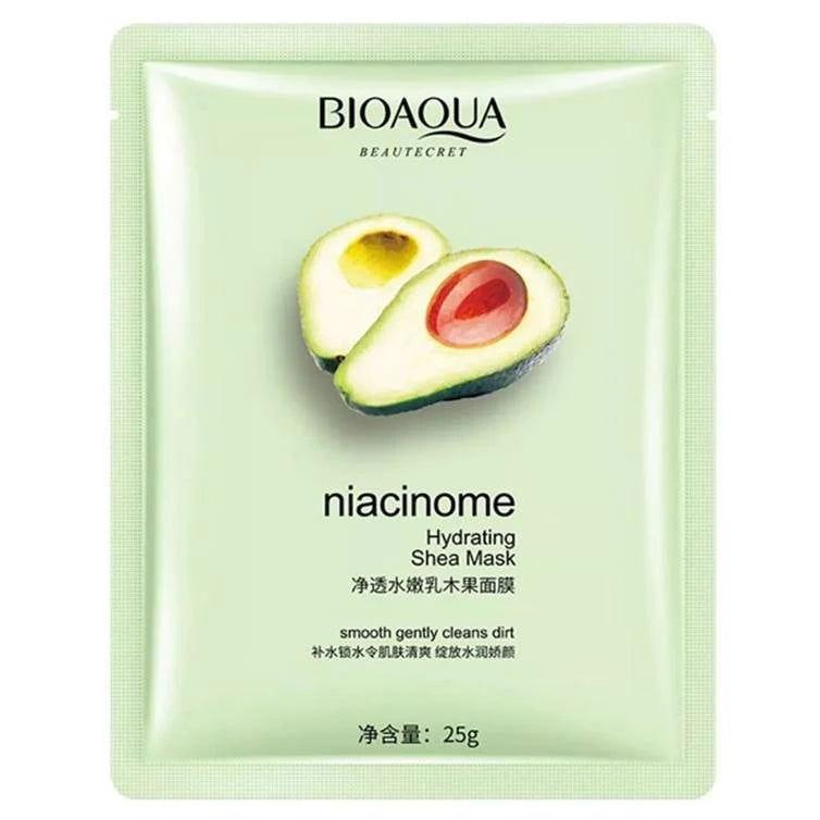 BIOAQUA Niacinome Hydrating Shea Mask 25g - Elite Cosmetics