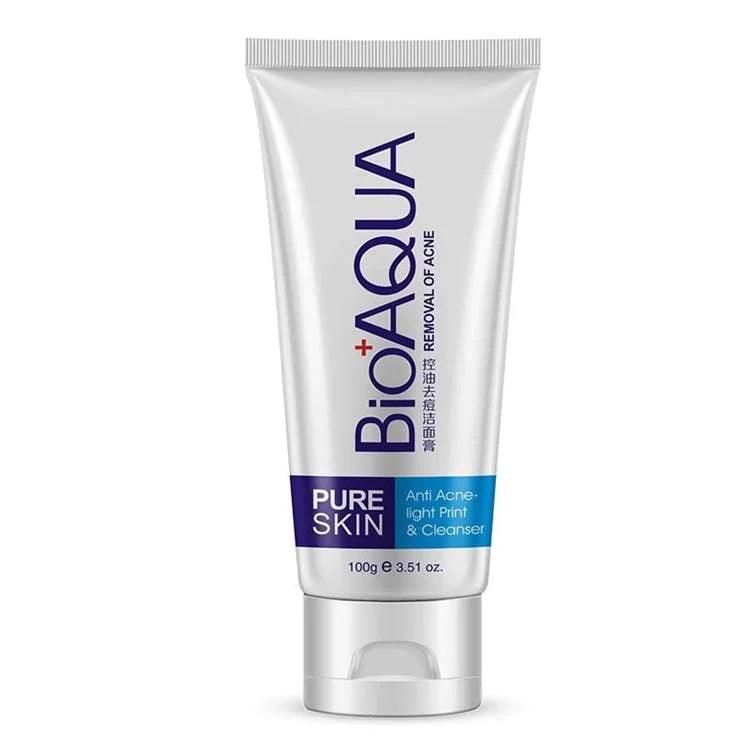 BIOAQUA Pure Skin Anti Acne Cleanser 100g - Elite Cosmetics