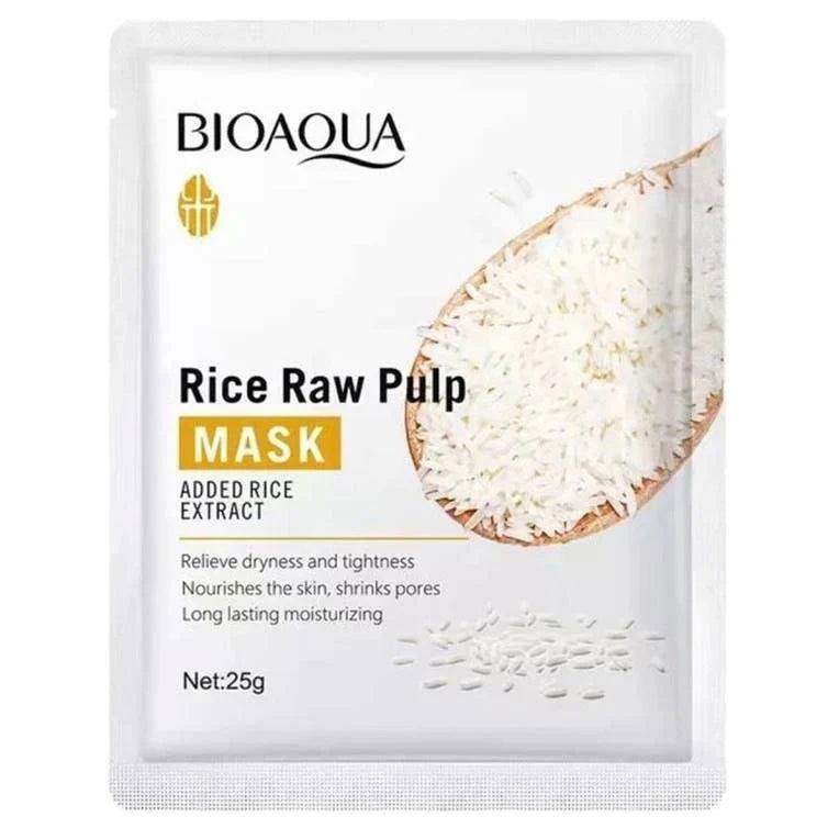 BIOAQUA Rice Raw Pulp Mask 25g - Elite Cosmetics