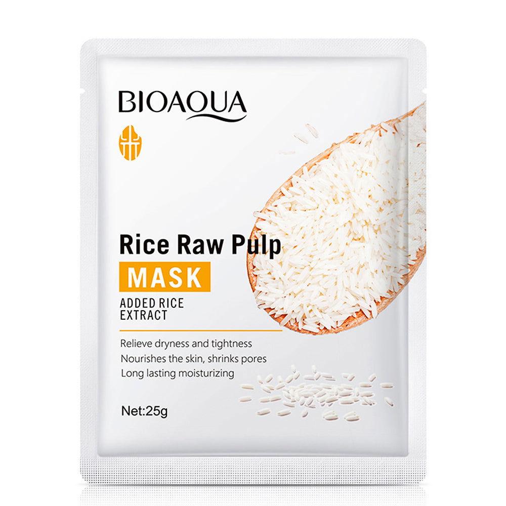 BIOAQUA Rice Raw Pulp Mask 25g - Elite Cosmetics