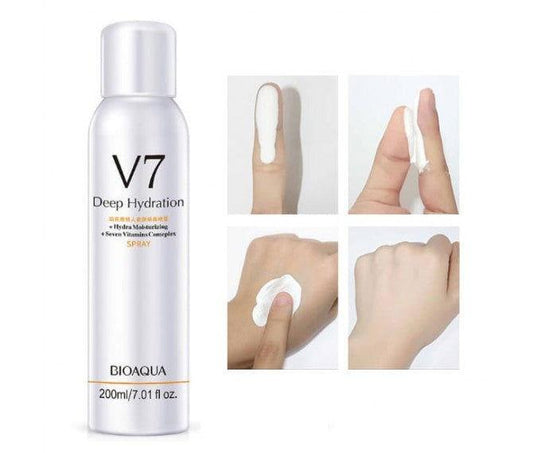 BIOAQUA V-7 Deep Hydration Body Spray 200ml - Elite Cosmetics