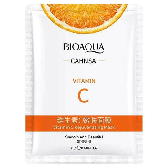 BIOAQUA Vitamin C Rejuvenating Sheet Mask 25g - Elite Cosmetics