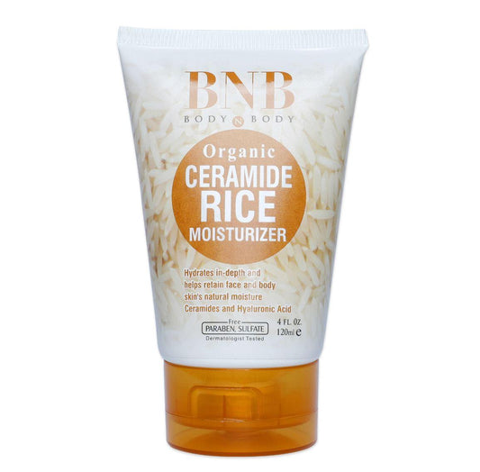 BNB Rice Ceramide Moisturizer Tube 120ml - Elite Cosmetics