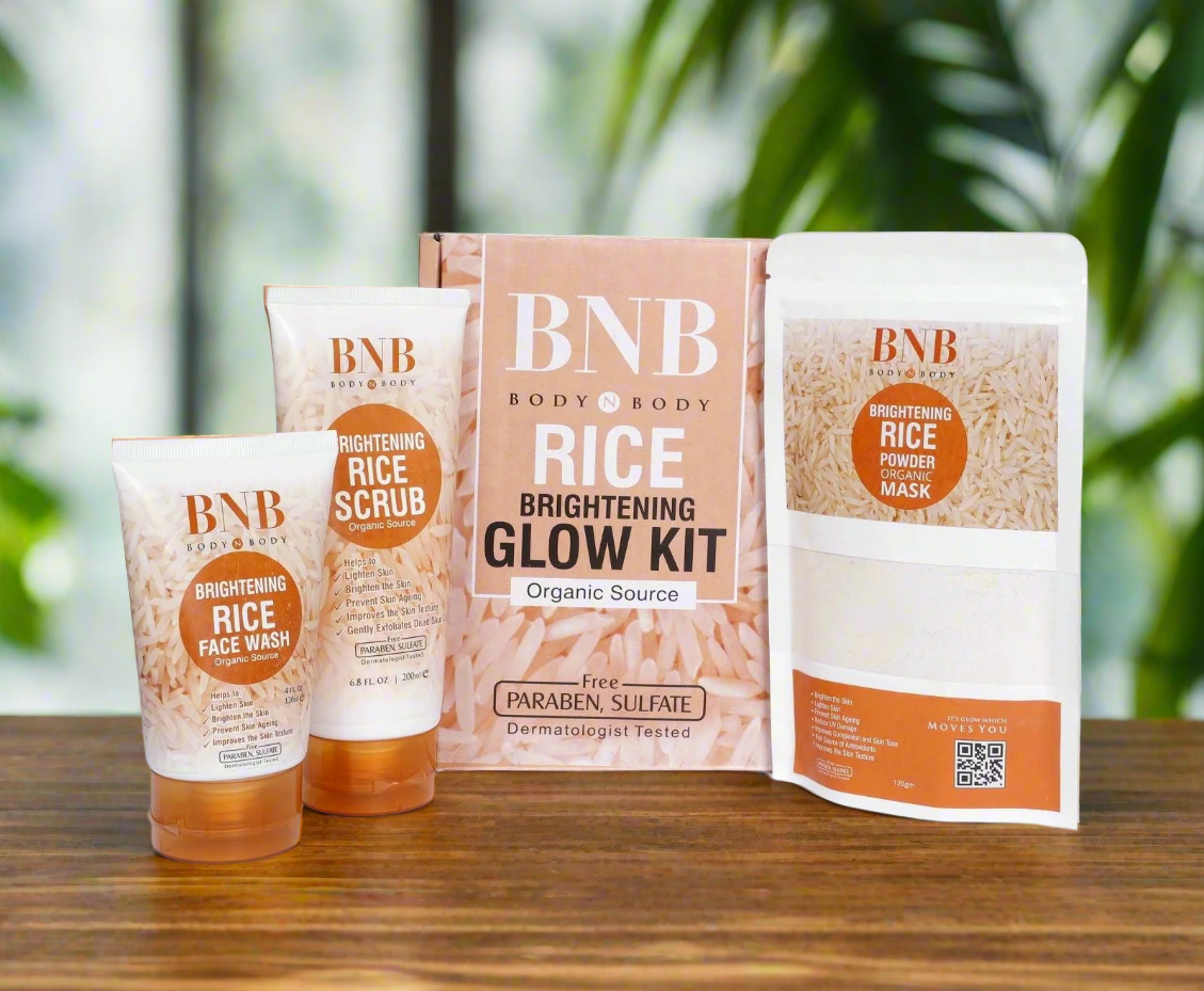 BNB Rice glow kit Elite Cosmetics