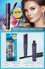 BOB Black Mascara Waterproof - Long-Lasting, Smudge-Proof Perfection - Elite Cosmetics