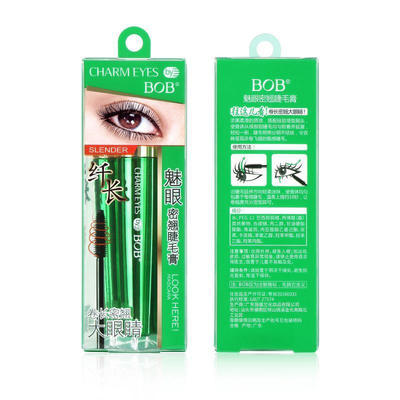 BOB Black Mascara Waterproof - Long-Lasting, Smudge-Proof Perfection - Elite Cosmetics