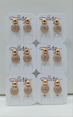 Beautiful Earrings China Gold - Elite Cosmetics