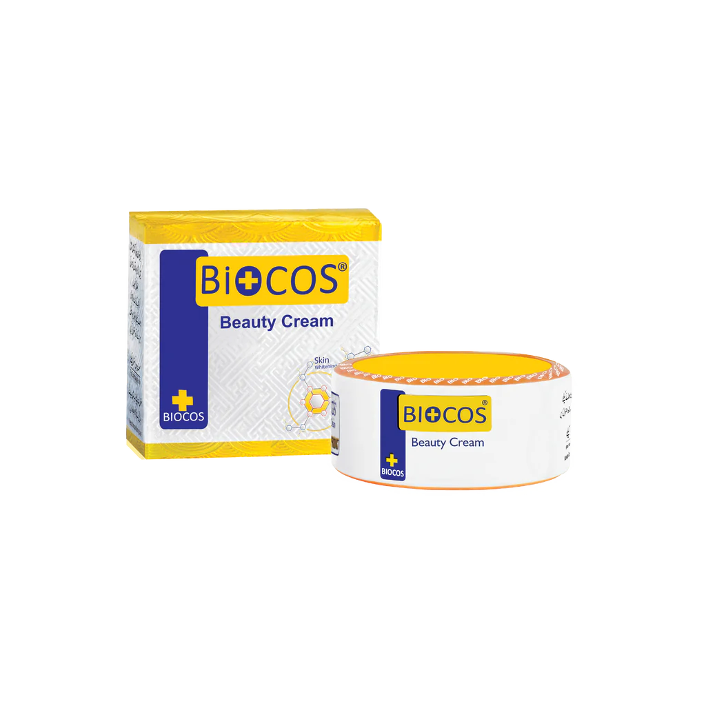 Biocos Beauty Cream: Nourish, Brighten, and Revitalize Your Skin for a Healthy, Radiant Glow