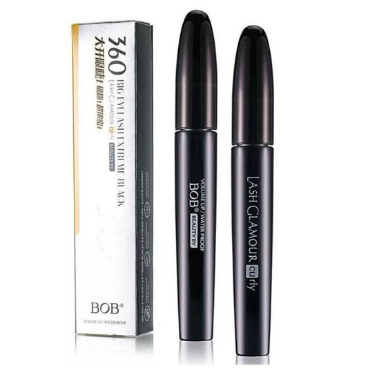 BOB Mascara 360 Black - All-Around Volume & Definition - Elite Cosmetics