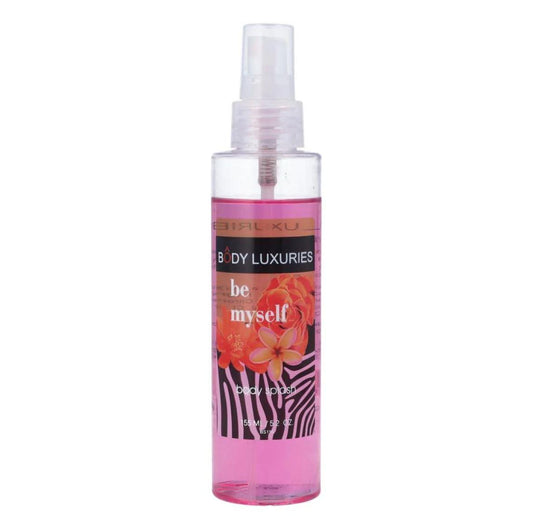 Body Luxuries Be Myself Body Mist Spray 155ml - Elite Cosmetics