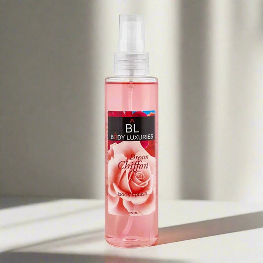 Body Luxuries Dream Chiffon Body Splash Mist 155ml - Elite Cosmetics