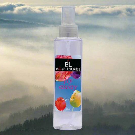 Body Luxuries Fly Away Body Splash Mist 155ml - Elite Cosmetics