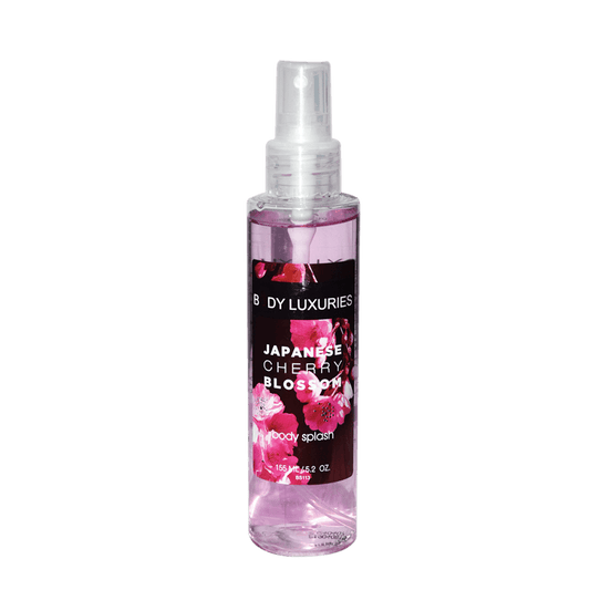 Body Luxuries Japanese Cherry Blossom Body Spray 155ml - Elite Cosmetics