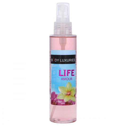 Body Luxuries Life Amour Body Splash Mist 155ml - Elite Cosmetics