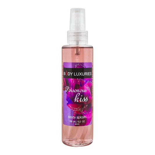 Body Luxuries Poisonos Kiss Body Mist Spray 155ml - Elite Cosmetics