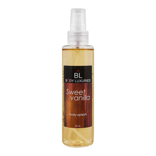 Body Luxuries Sweet Vanilla Body Spray 155ml - Elite Cosmetics