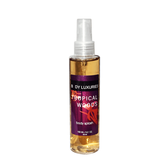 Body Luxuries Tropical Woods Body Spray 155ml - Elite Cosmetics