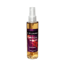 Body Luxuries Tropical Woods Body Spray 155ml - Elite Cosmetics