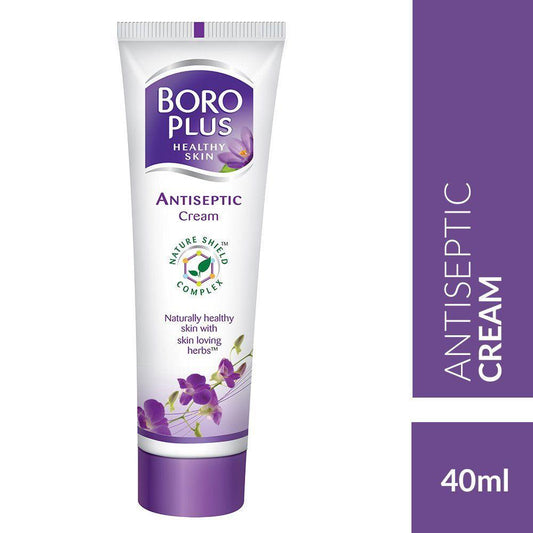 Boro Plus Healthy Skin Antiseptic Cream 40ml - Elite Cosmetics