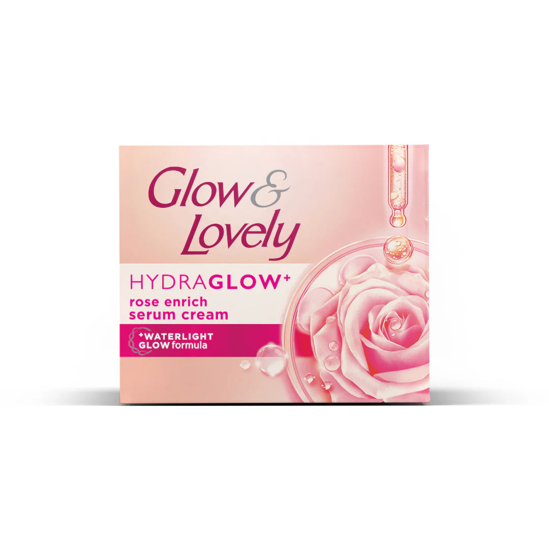 Glow and Lovely Hydra Glow Cream Jar: Hydrate, Brighten, and Revitalize Your Skin for a Radiant Glow