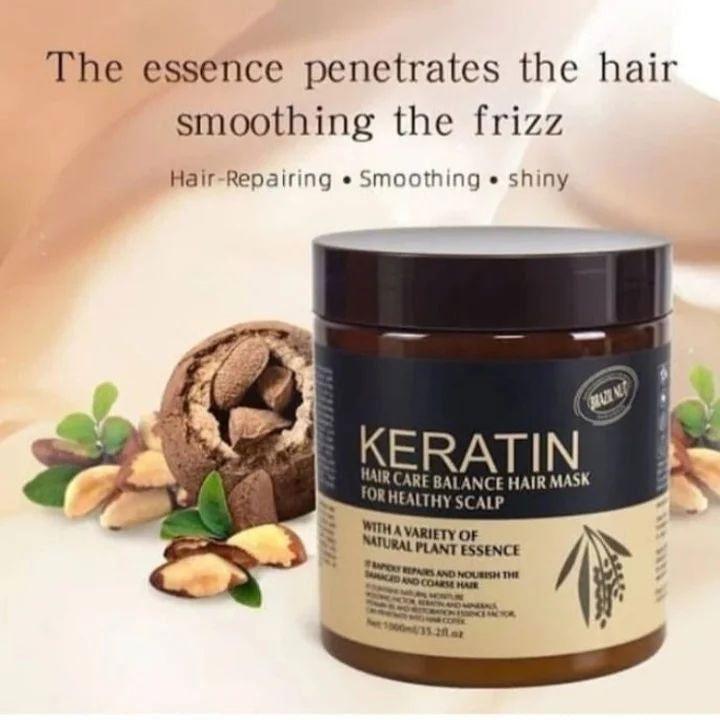 Brazil Nut Keratin Hair Mask - Elite Cosmetics