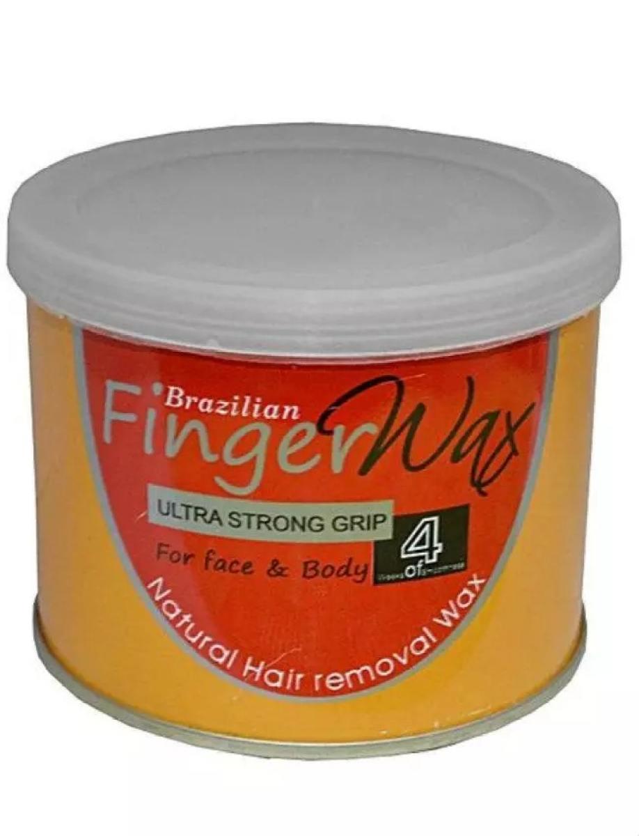 Brazilian Finger Wax Orange - Effective Hair Removal for Smooth Skin | Elite Cosmetics - Elite Cosmetics