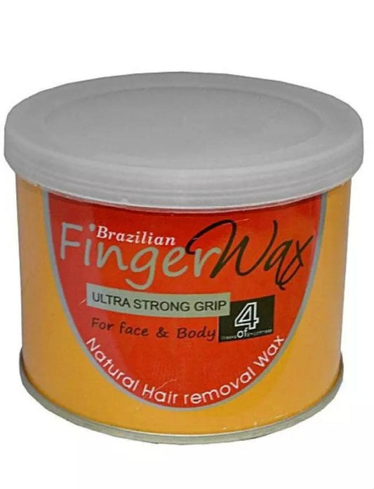 Brazilian Finger Wax Orange - Effective Hair Removal for Smooth Skin | Elite Cosmetics - Elite Cosmetics