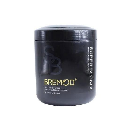 Bremod Super Blonder Powder With Developer 40 Volume Cut Down Set 1000grams - Elite Cosmetics