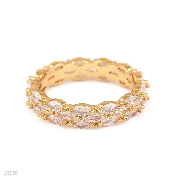 CAPTIVATING MARQUISE GOLD RING - Elite Cosmetics