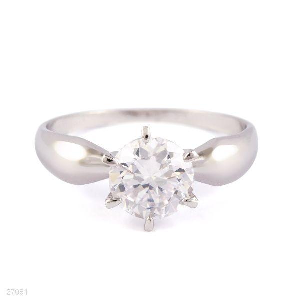 CLASSIC EFFORTLESS SOLITAIRE RING - Elite Cosmetics