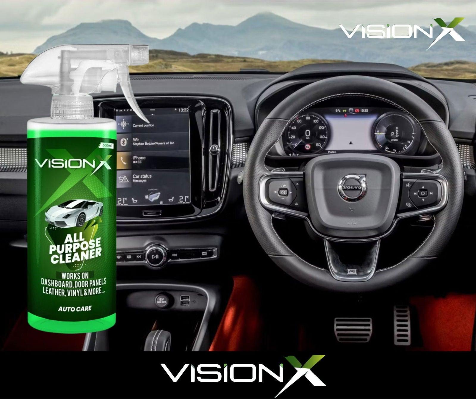 Car All Purpose Cleaner Vision X - Elite Cosmetics